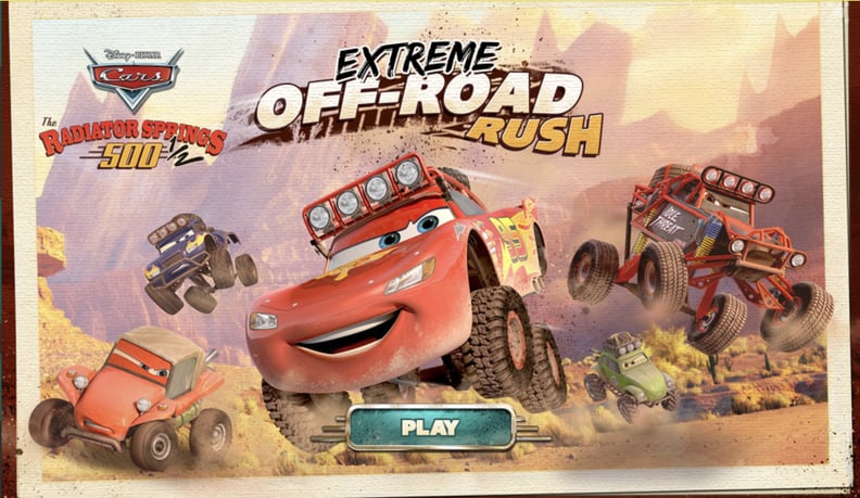 Cars: Extreme Off-Road Rush