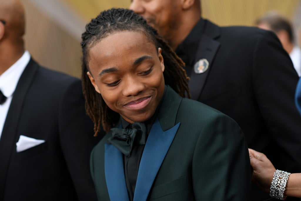 DeAndre Arnold at the Oscars 2020