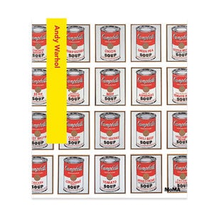 Andy Warhol Artist Series Hardcover Book