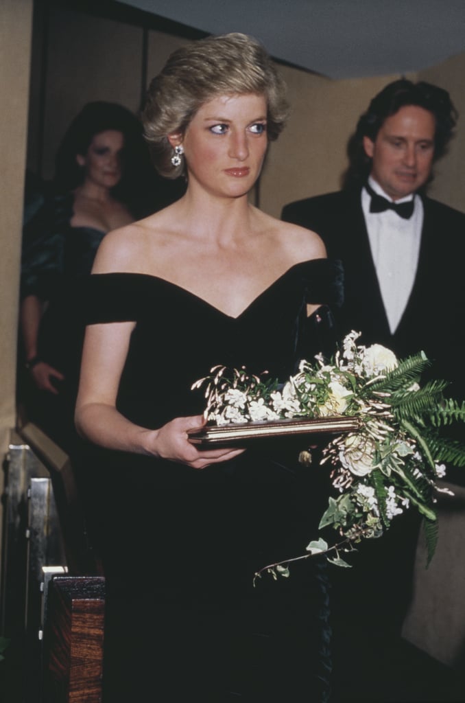 See Princess Diana's "Travolta Dress" From 1985