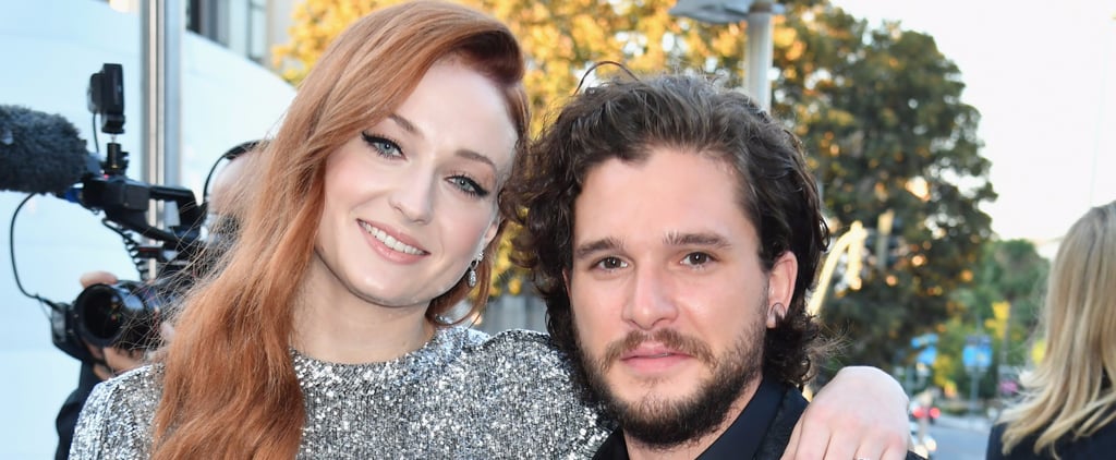 Sophie Turner and Kit Harington Pictures