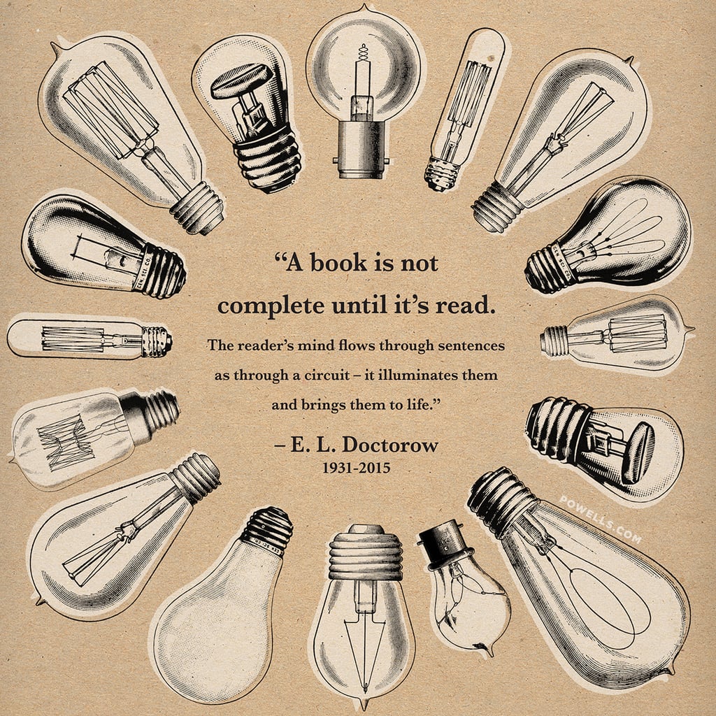 Book quotes constantly summing up everything you believe to be true.