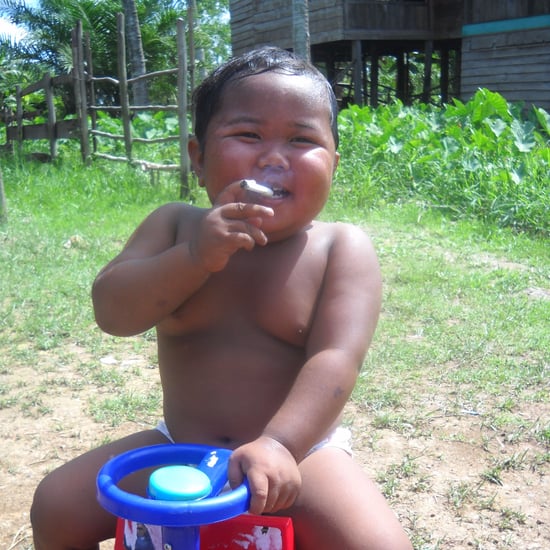 Kids Smoking Cigarettes