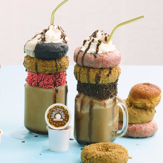 National Coffee Day Doughnut Frappe Recipe