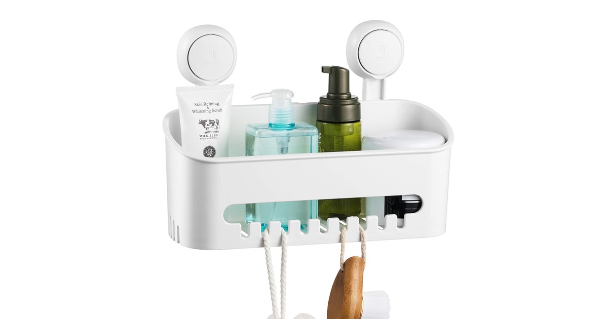 Ilikable Vacuum Shower Caddy Removable Bathroom Shelf Best Bathroom