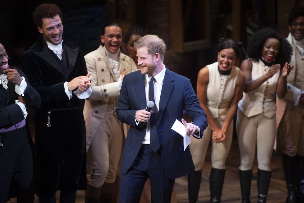 Prince Harry Sings a Song From Hamilton