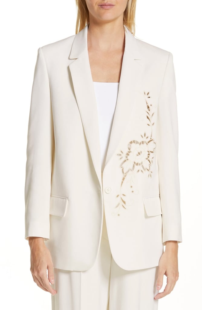 Stella McCartney Eyelet Blazer