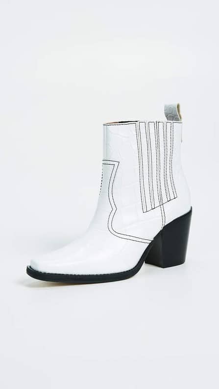 Ganni shop marilyn boots