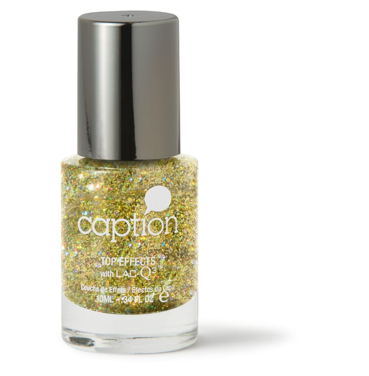 Caption Polish Top Effects in Holy Moly AtHome Gel Nail Polish