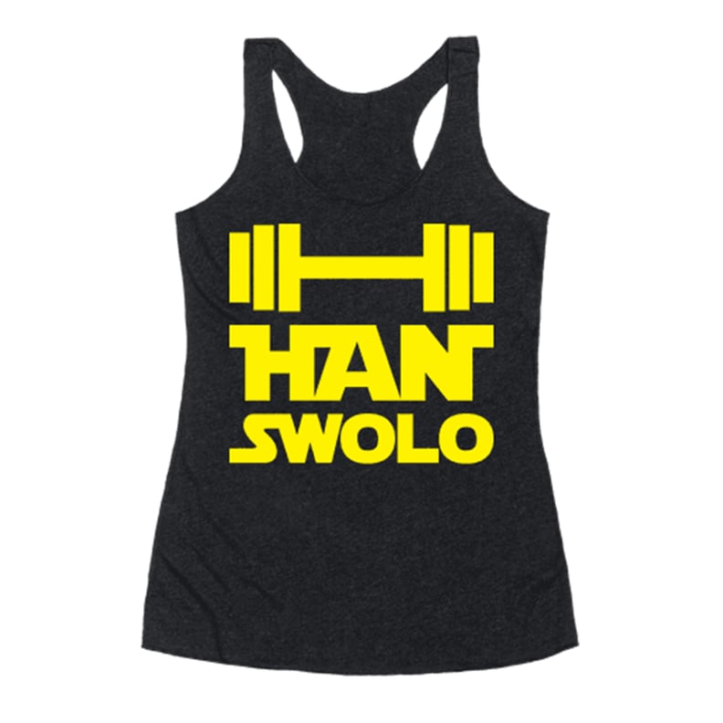 Look Human Han Swolo Tank