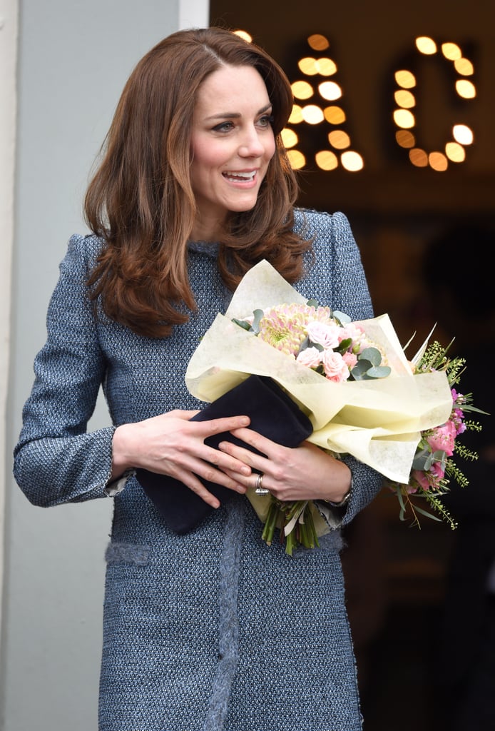 Kate Middleton Charity Shop Outing March 2016