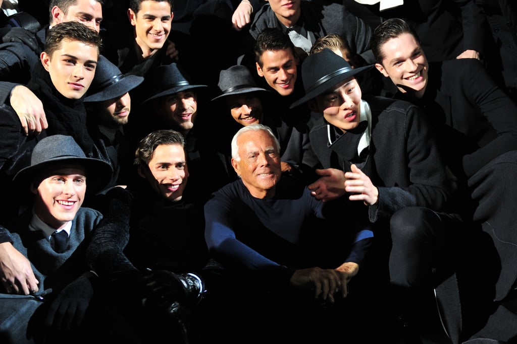 Giorgio Armani | Giorgio Armani Lifestyle Pictures | POPSUGAR Fashion ...