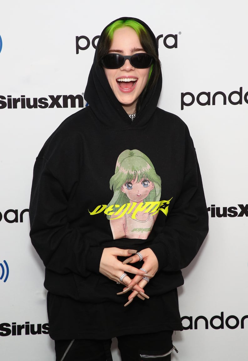 Billie Eilish at the 2019 SiriusXM & Pandora Present