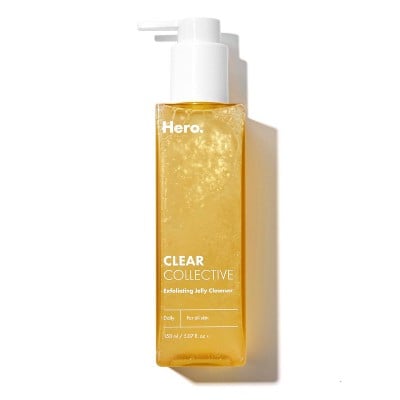 Hero Cosmetics Clear Collective Exfoliating Jelly Cleanser
