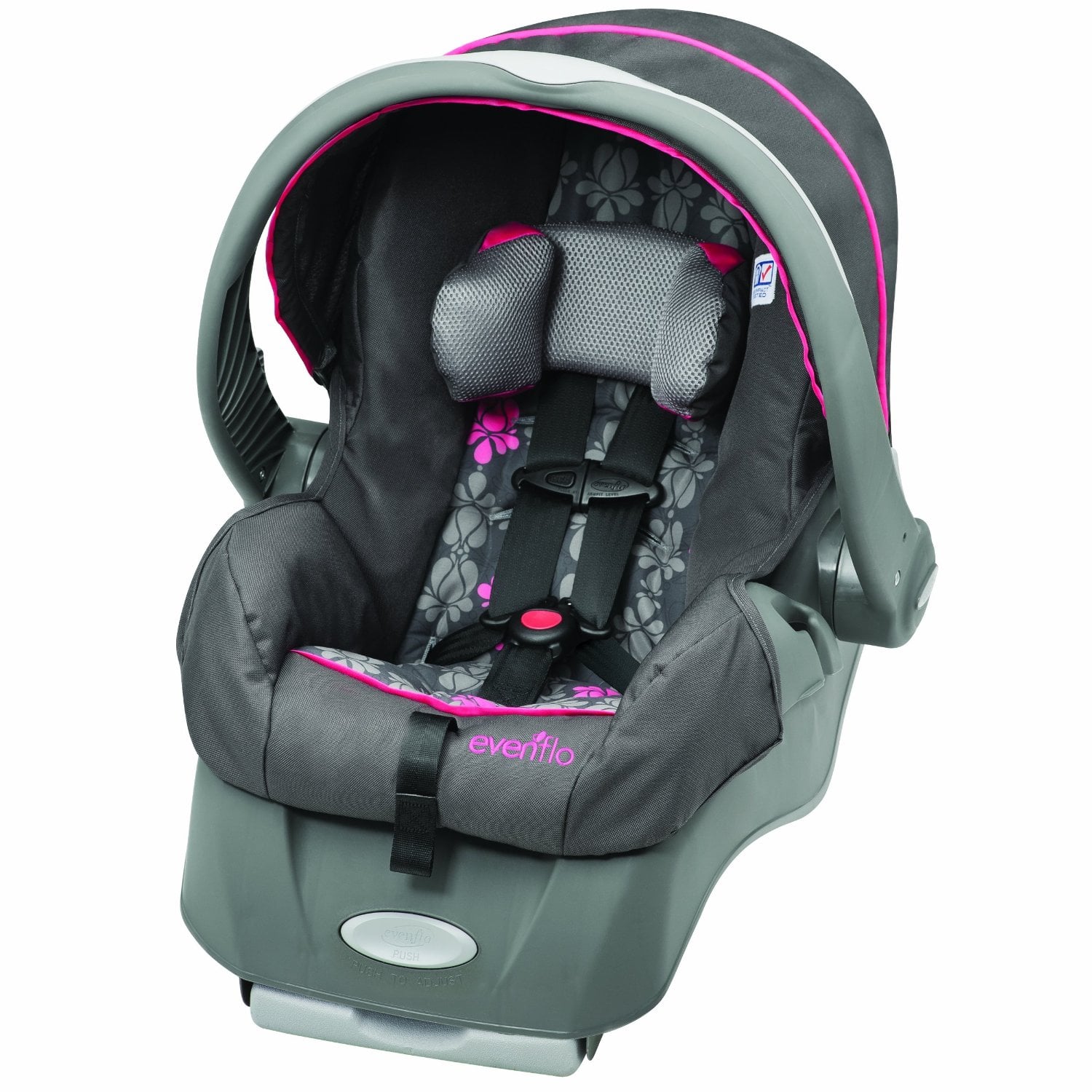 evenflo car seat that rotates