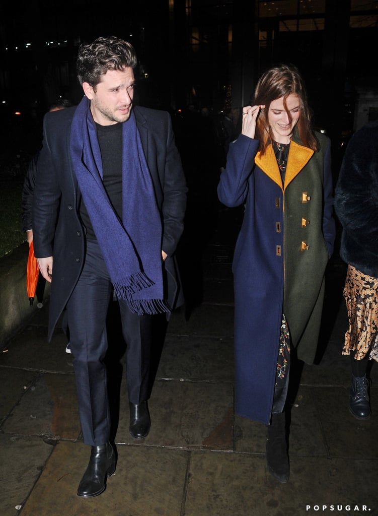 Kit Harington and Rose Leslie in London Pictures