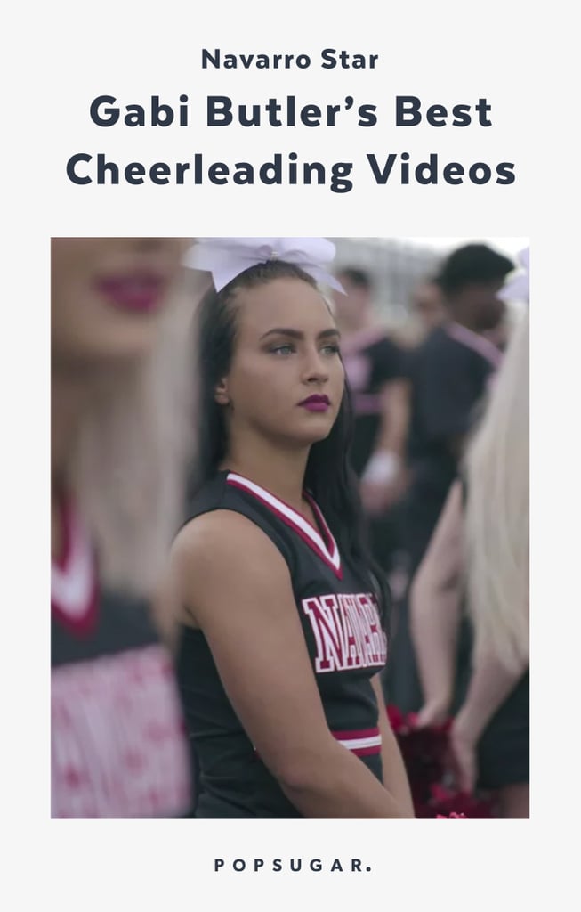 Navarro Star Gabi Butler's Best Cheerleading Videos POPSUGAR Fitness
