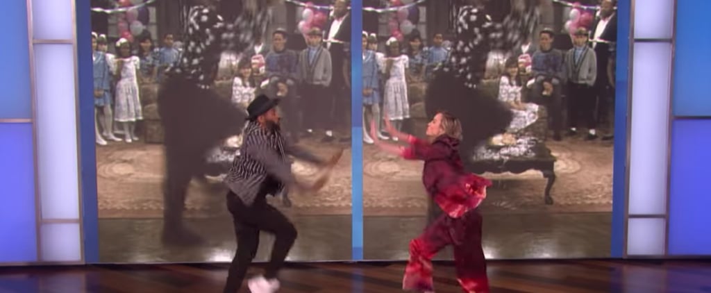 Jennifer Garner Talking About Brie Larson's Dancing on Ellen