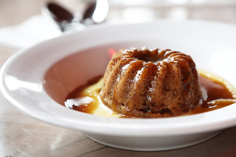 Sticky Toffee Pudding ($8)