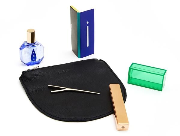 Tetra Travel Kit in Leather by Tetra