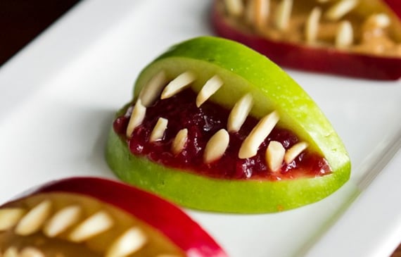 Monster Apple Bites