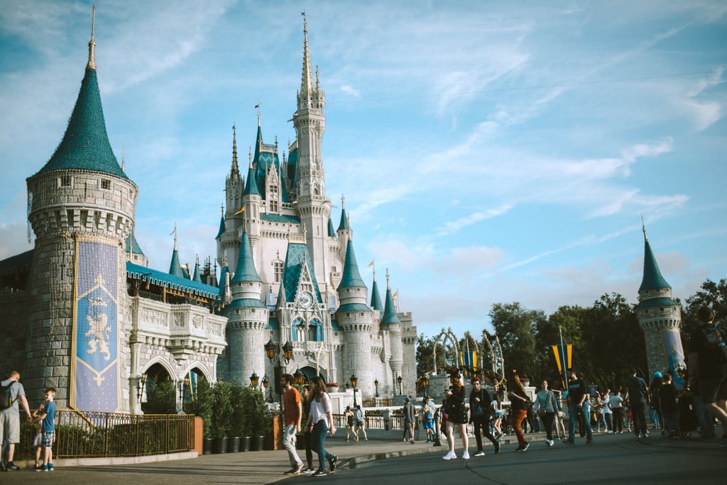 Free Zoom Backgrounds: Walt Disney World