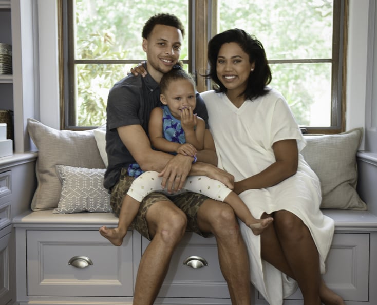 Ayesha Curry and Stephen Curry's Pottery Barn Nursery Room