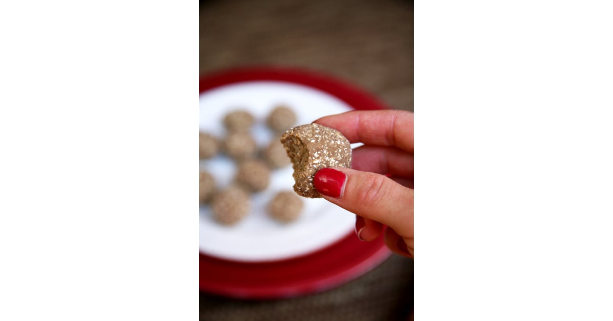 Vegan BananaOat Protein Balls 150Calorie Snacks Made With 3