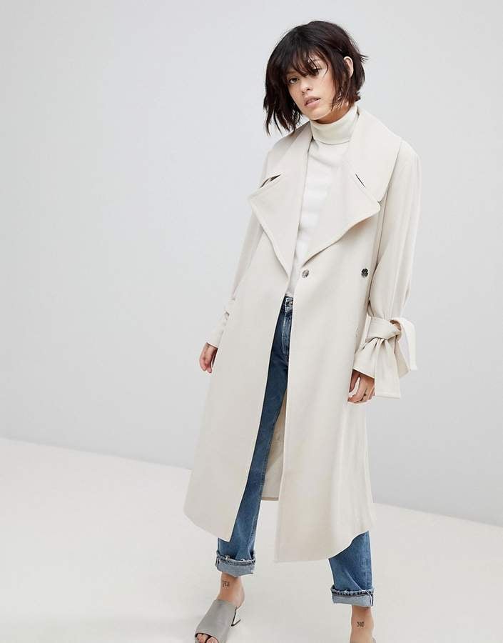 Meghan Markle's Amanda Wakeley Coat | POPSUGAR Fashion