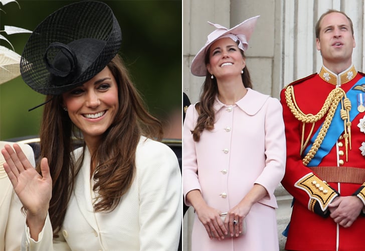 Kate Middleton at Trooping the Colour Through the Years