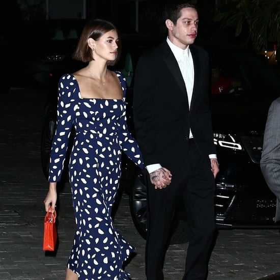 Kaia Gerber Wears a Reformation Dress to a Miami Wedding