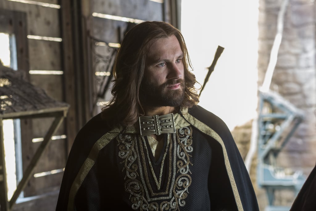 He doesn't need riches and finery to look powerful and commanding, but it sure doesn't hurt.