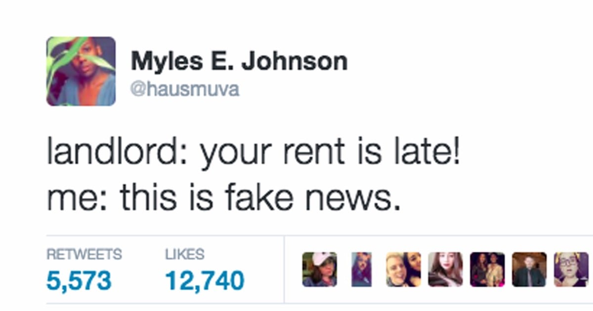 Fake News Excuse Memes | POPSUGAR Tech