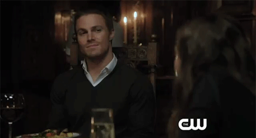 Now he's with Felicity, hopefully for good.