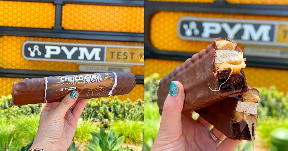 Check Out the ChocoSmash Candy Bar at the Avengers Campus POPSUGAR Food