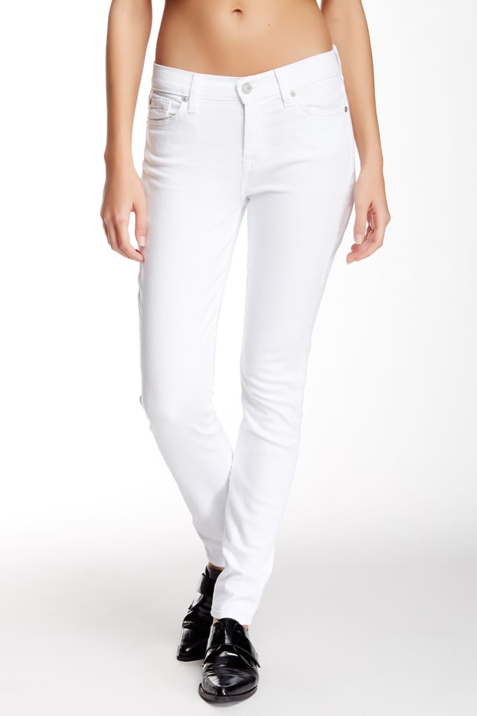 7 For All Mankind Gwenevere Squiggle Skinny Jean ($189)