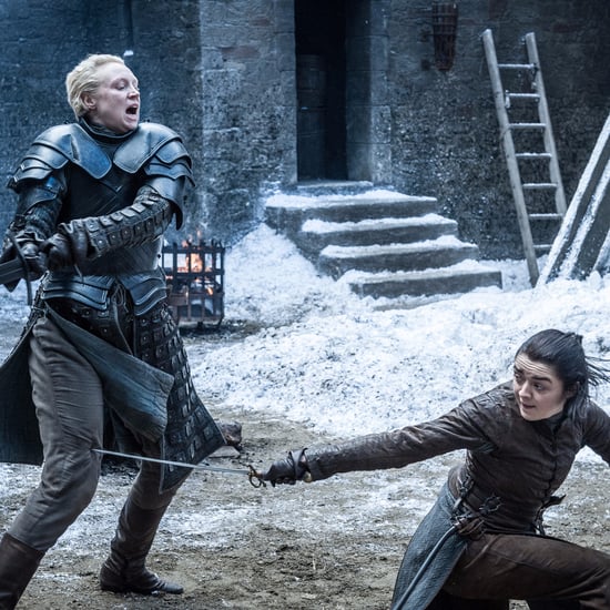 Reactions to Brienne and Arya Reunion on Game of Thrones
