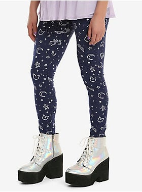 Sailor Moon Symbols Leggings
