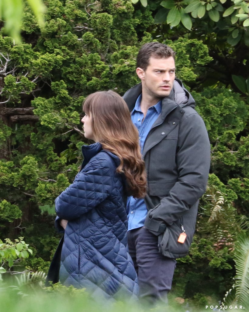 Fifty Shades Darker Movie Set Pictures