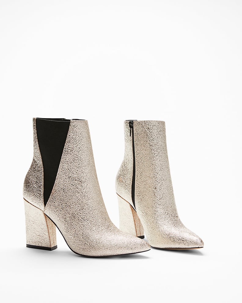 Express Metallic Boots