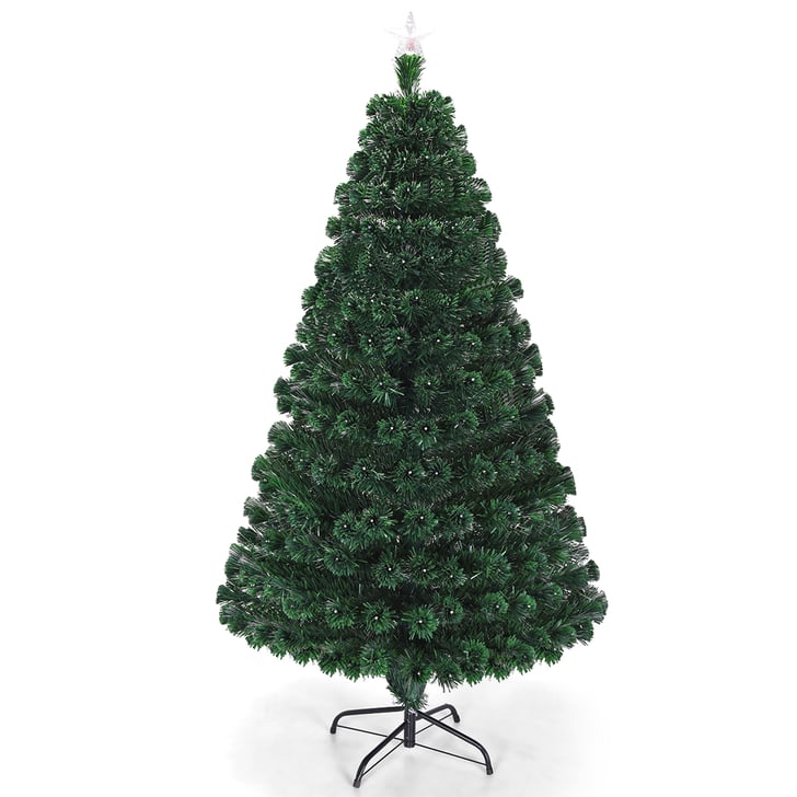 Costway 6' PreLit Christmas Tree Best Christmas Trees From Walmart