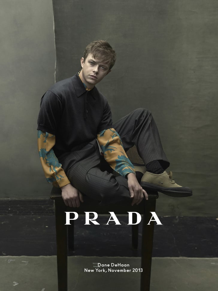 Prada Men's Spring 2014 Spring 2014 Ad Campaigns Pictures