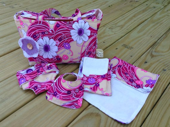 Diaper Bag with Accessories