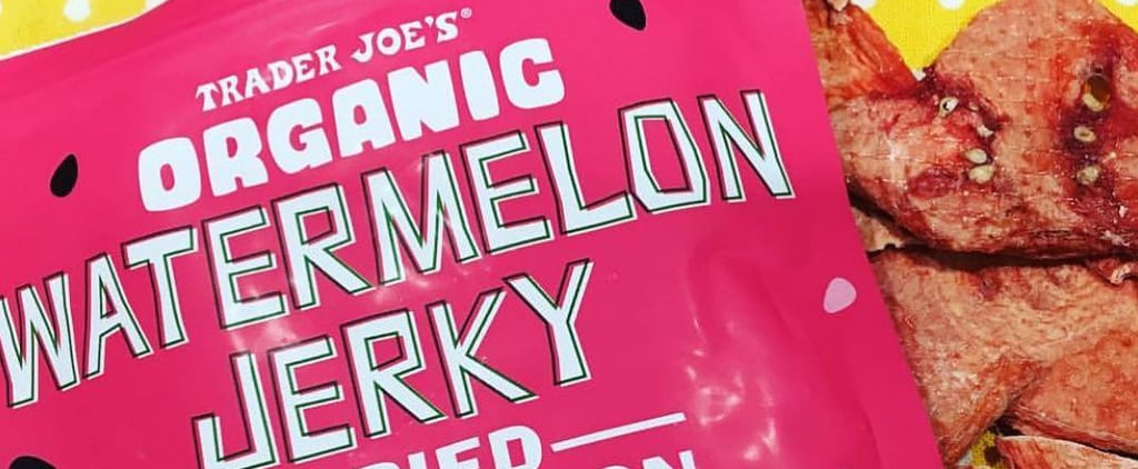 Ready Your Taste Buds For This 1-Ingredient Snack: Trader Joe's Organic Watermelon Jerky
