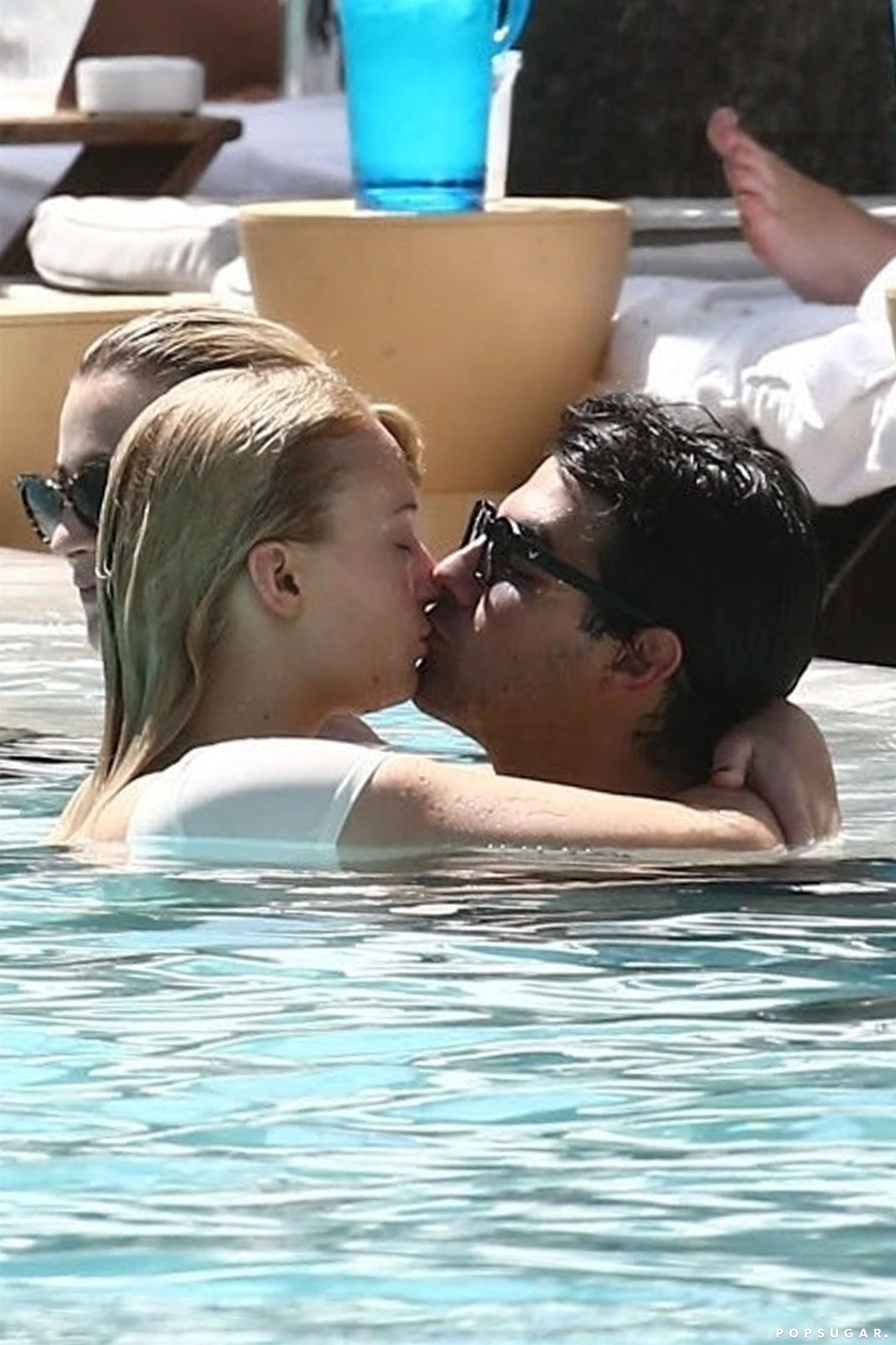 Sophie Turner Spotted Sharing A Kiss With Multi-Millionaire