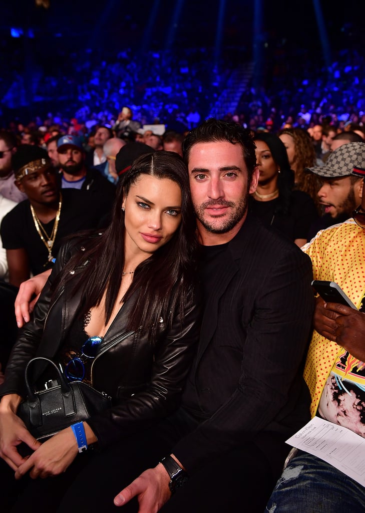 Adriana Lima and Matt Harvey PDA April 2017 POPSUGAR Latina Photo 2