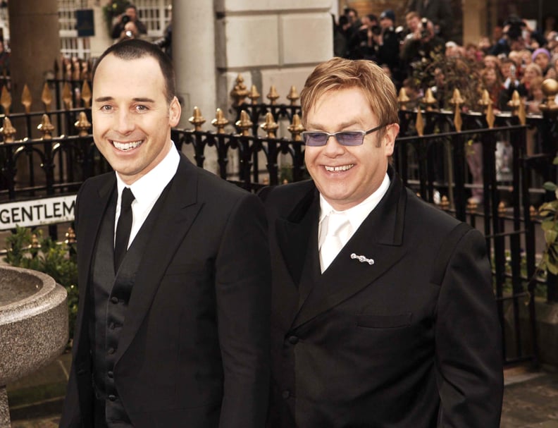 Elton proposed in 2005.