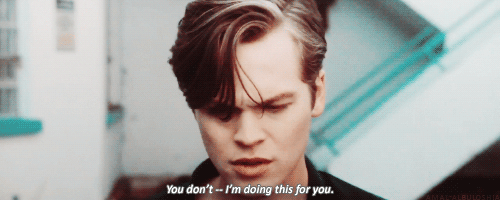 When He Never Fails to Put His Friends Before Himself