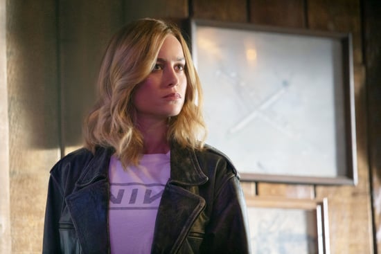 What Does Captain Marvel S Nin Shirt Mean Popsugar Entertainment