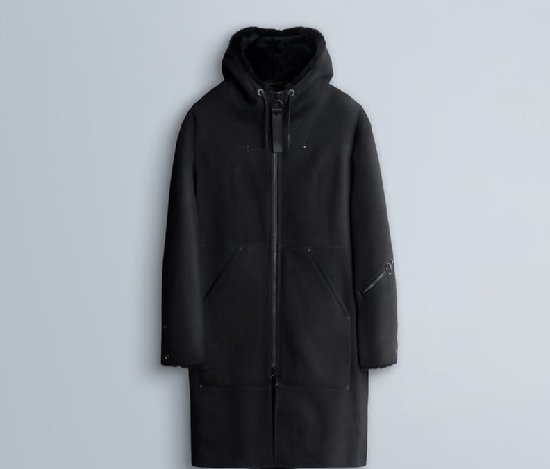 Hal Shearling Parka